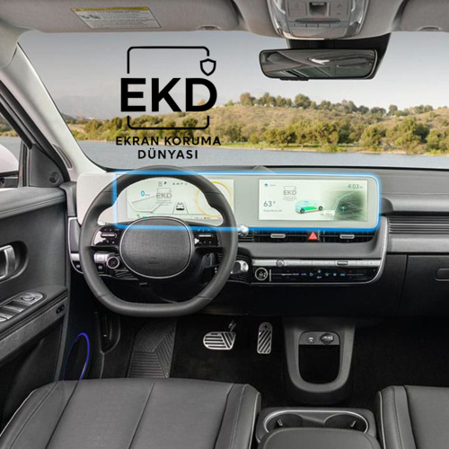 Hyundai Ioniq 5 Uyumlu Multimedya Ekran Koruyucu