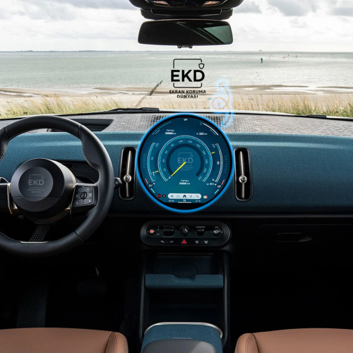 Mini Countryman Uyumlu Multimedya Ekran Koruyucu
