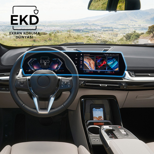 BMW X1 Uyumlu Multimedya Ekran Koruyucu